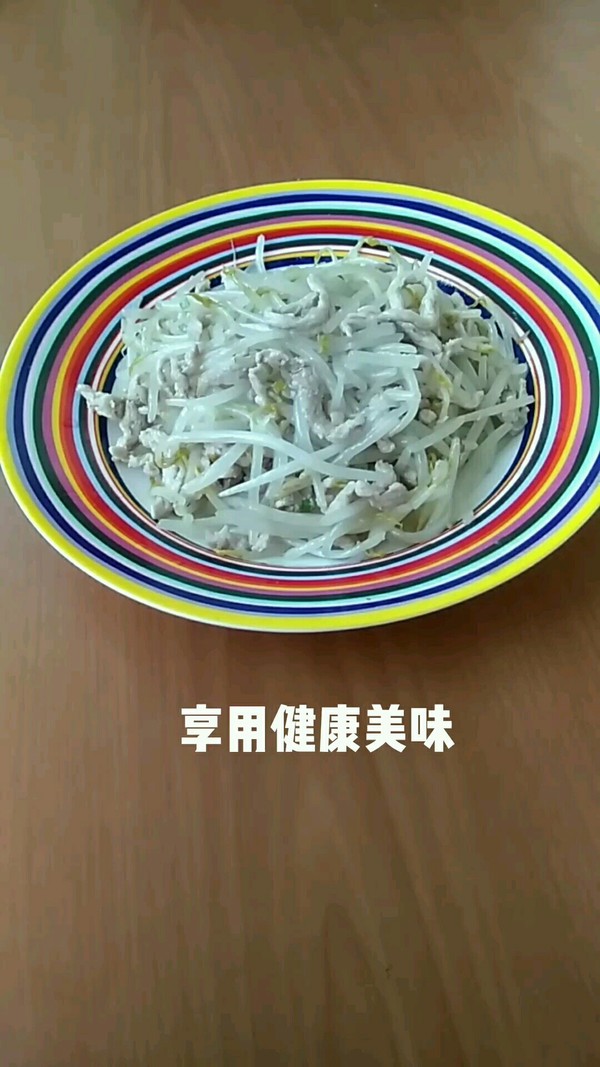 肉絲炒豆芽菜的做法-咸鮮味炒菜譜-易網健康養生網 肉絲炒豆芽菜的做法-咸鮮味炒菜譜