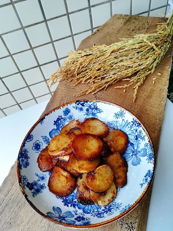 香煎杏鮑菇的做法-咸鮮味煎菜譜-易網健康養生網 香煎杏鮑菇的做法-咸鮮味煎菜譜