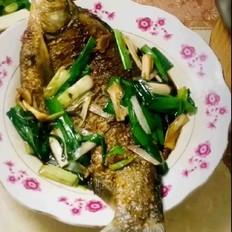 蒜香鳊魚(yú)的做法-家常味燒菜譜