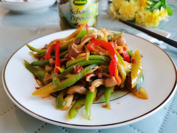 三椒紅油肚片的做法-香辣味炒菜譜-易網健康養生網 三椒紅油肚片的做法-香辣味炒菜譜