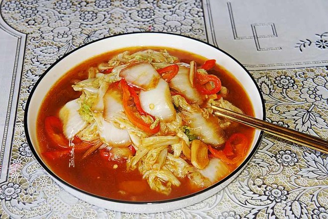 醋溜白菜的做法-酸甜味炒菜譜-易網健康養(yǎng)生網 醋溜白菜的做法-酸甜味炒菜譜