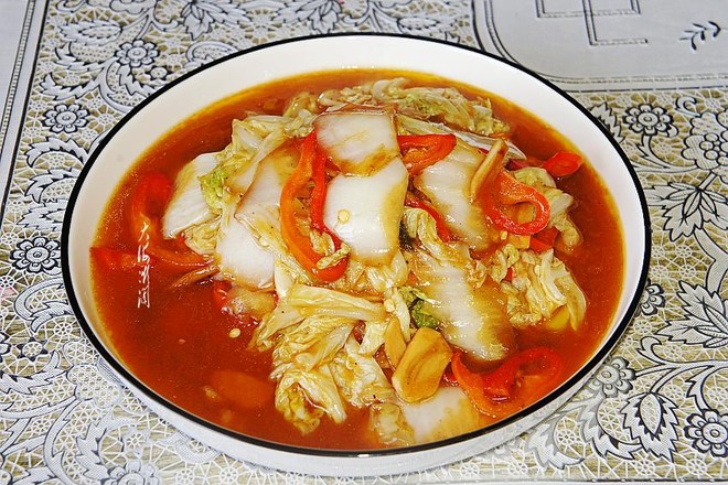 醋溜白菜的做法-酸甜味炒菜譜-易網健康養(yǎng)生網 醋溜白菜的做法-酸甜味炒菜譜