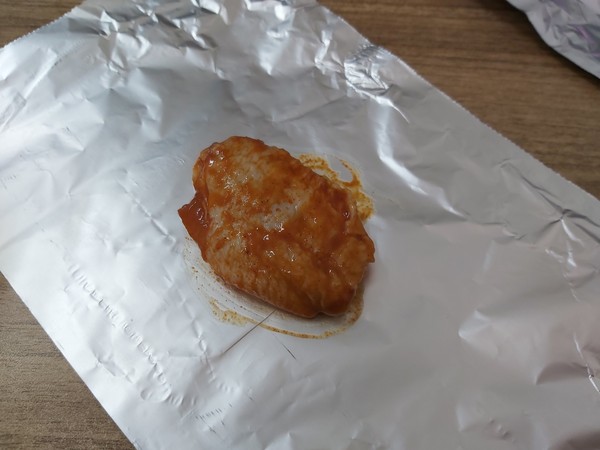 錫紙烤翅的做法-家常味烤菜譜