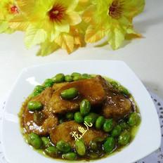 咖喱毛豆小素雞的做法-咖喱味煮菜譜
