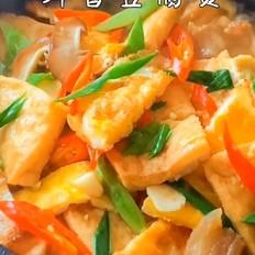 鮮香豆腐煲的做法-咸鮮味燉菜譜