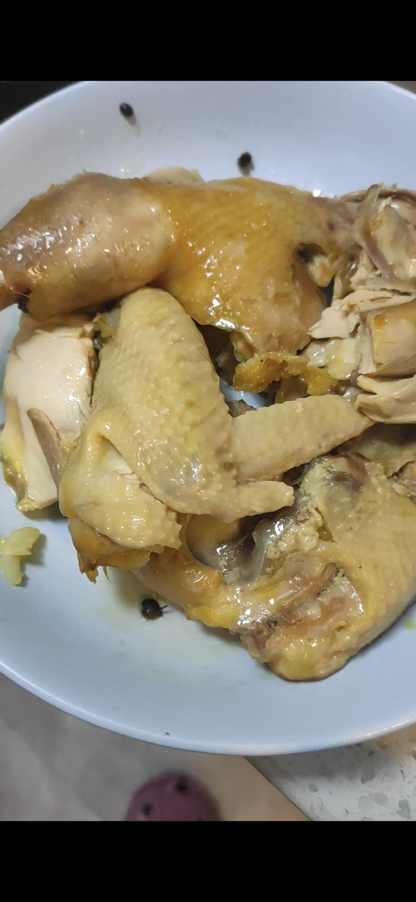 客家鹽酒雞的做法-家常味蒸菜譜
