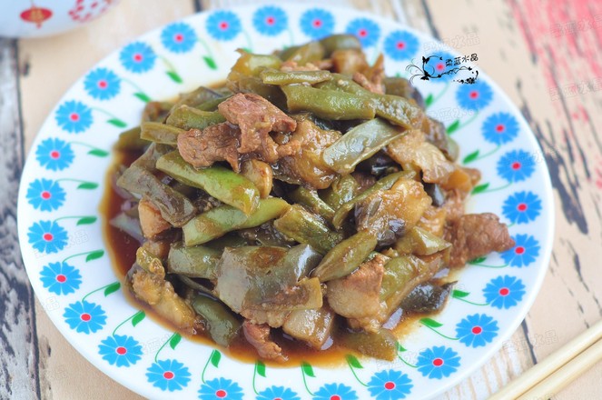 茄子豆角炒肉的做法-家常味炒菜譜-易網健康養生網 茄子豆角炒肉的做法-家常味炒菜譜
