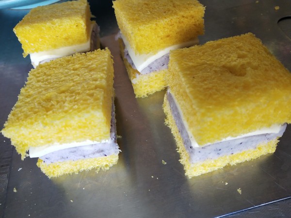 藍(lán)莓山藥西多士的做法-果味煎菜譜-易網(wǎng)健康養(yǎng)生網(wǎng) 藍(lán)莓山藥西多士的做法-果味煎菜譜