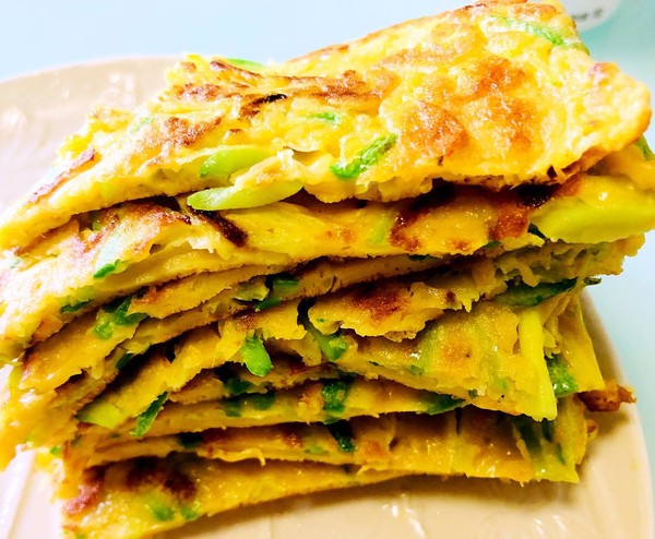 西葫蘆餅的做法-家常味煎菜譜-易網健康養生網 西葫蘆餅的做法-家常味煎菜譜