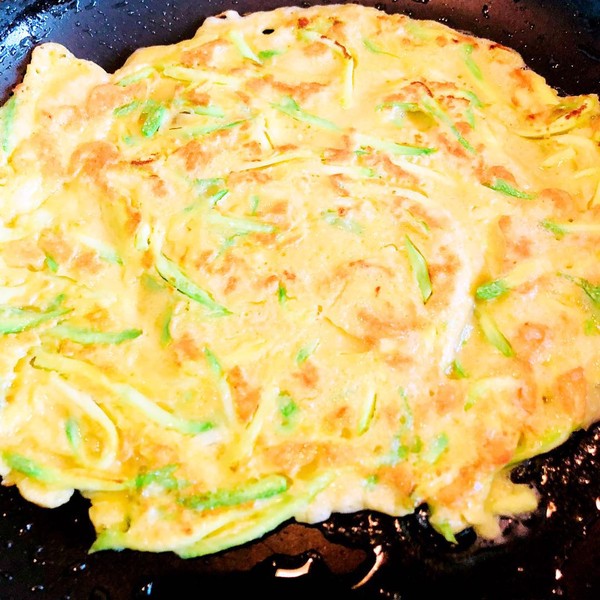 西葫蘆餅的做法-家常味煎菜譜-易網健康養生網 西葫蘆餅的做法-家常味煎菜譜