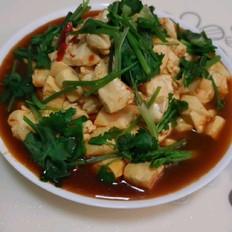 涼拌豆腐的做法-香辣味煮菜譜