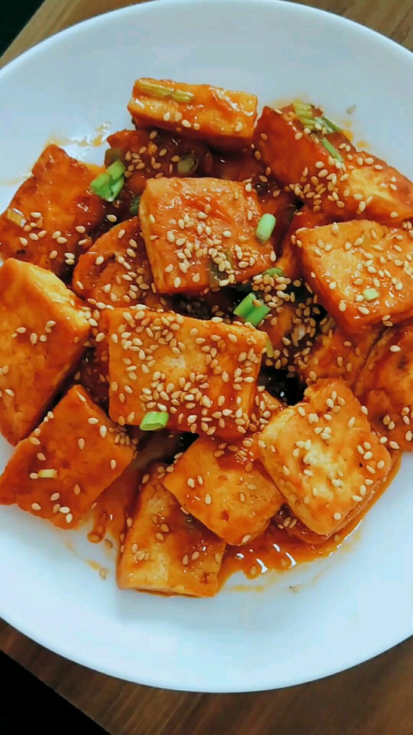 下飯辣豆腐的做法-香辣味燉菜譜-易網健康養生網 下飯辣豆腐的做法-香辣味燉菜譜