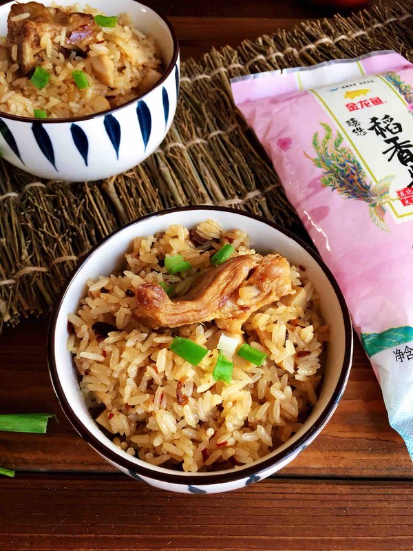 杏鮑菇排骨燜飯的做法-家常味燜菜譜-易網健康養生網 杏鮑菇排骨燜飯的做法-家常味燜菜譜