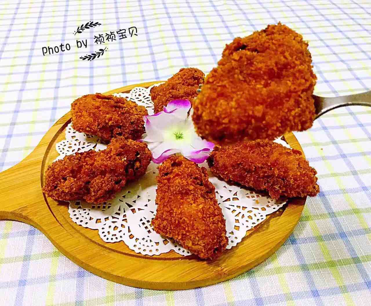 香酥炸雞翅的做法-家常味炸菜譜