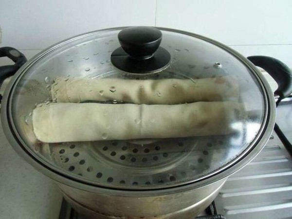 蒸肉卷的做法-家常味蒸菜譜