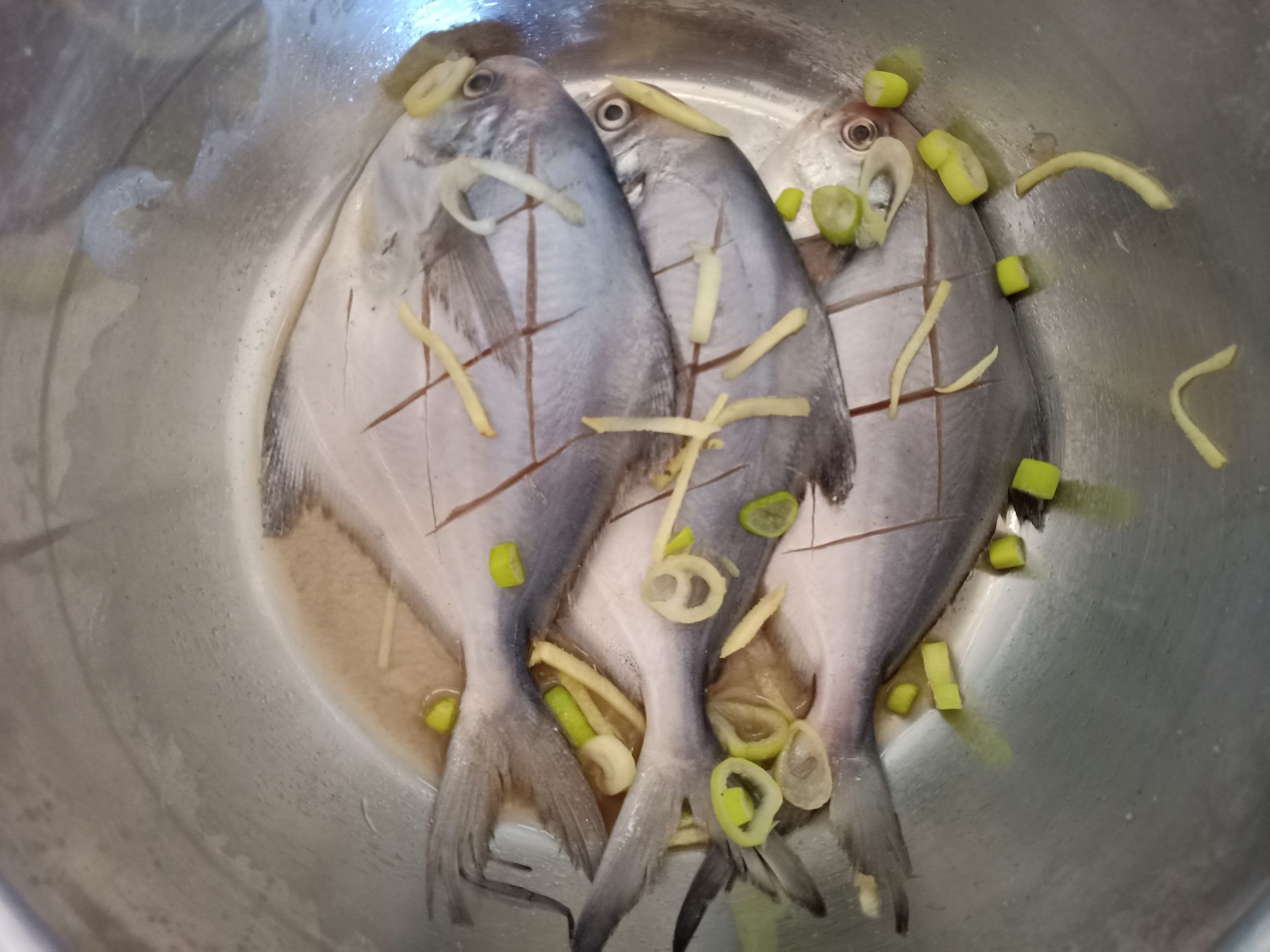 香煎鯧魚的做法-咸鮮味煎菜譜