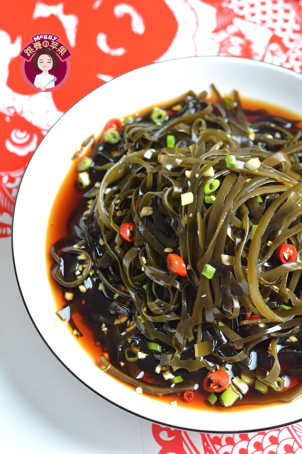 涼拌酸辣海帶絲的做法-酸辣味拌菜譜-易網健康養生網 涼拌酸辣海帶絲的做法-酸辣味拌菜譜