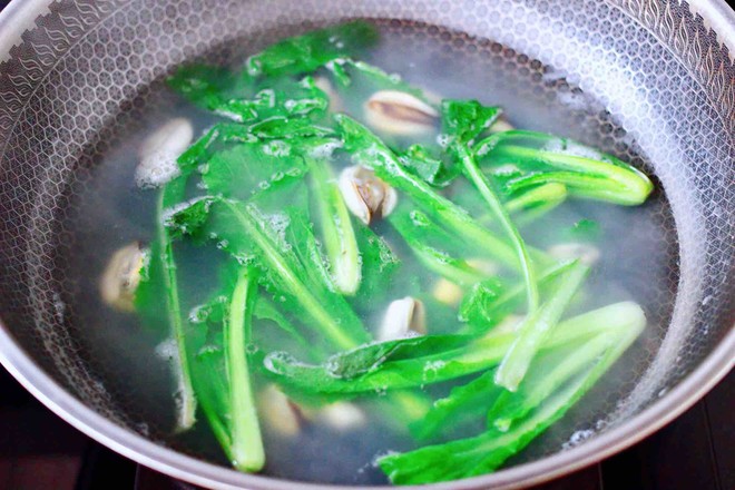 上湯豆皮青口小白菜的做法-咸鮮味煮菜譜-易網健康養生網 上湯豆皮青口小白菜的做法-咸鮮味煮菜譜