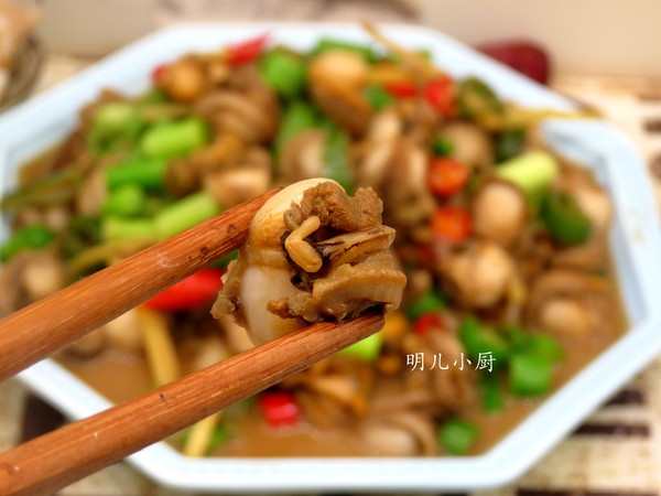 辣爆扇貝的做法-香辣味炒菜譜-易網健康養生網 辣爆扇貝的做法-香辣味炒菜譜