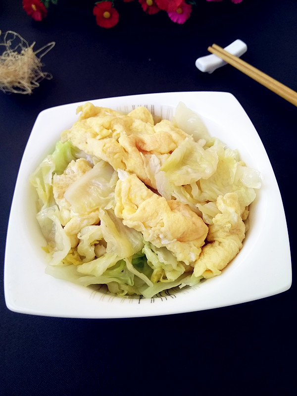 包菜炒雞蛋的做法-咸鮮味炒菜譜-易網(wǎng)健康養(yǎng)生網(wǎng) 包菜炒雞蛋的做法-咸鮮味炒菜譜