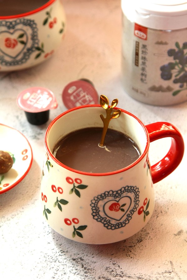 黑豆漿的做法-甜味煮菜譜-易網健康養生網 黑豆漿的做法-甜味煮菜譜