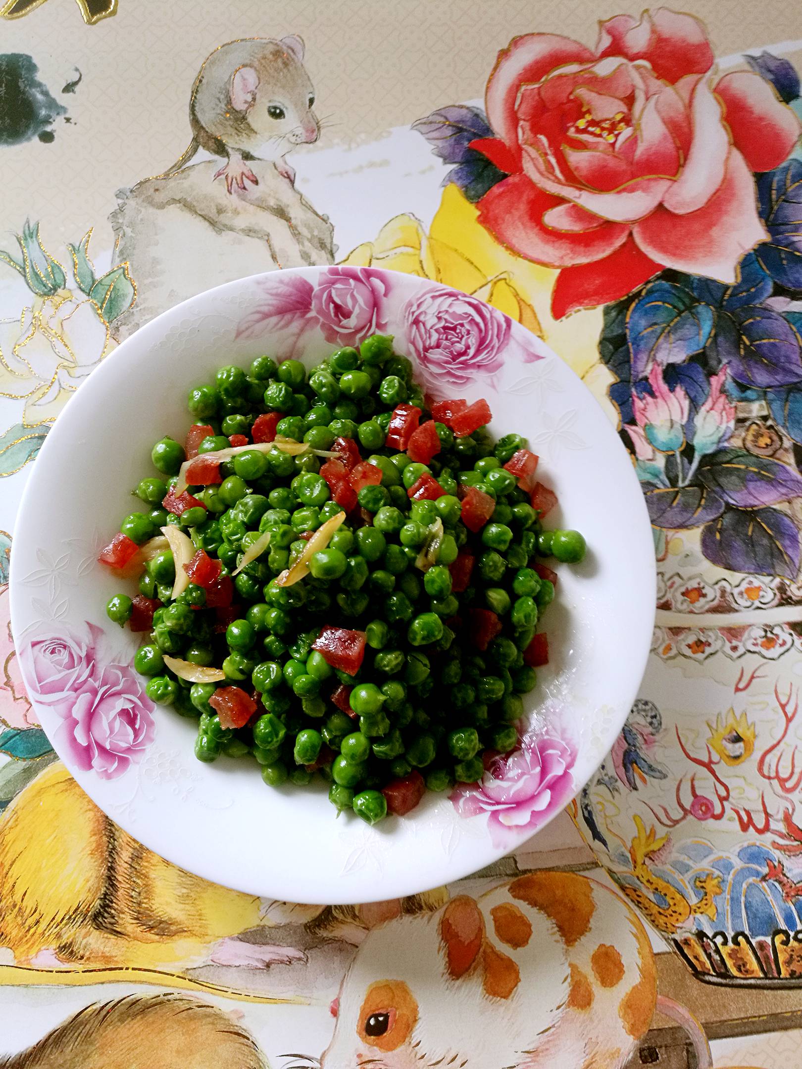 豌豆米炒香腸的做法-其它口味炒菜譜-易網健康養生網 豌豆米炒香腸的做法-其它口味炒菜譜