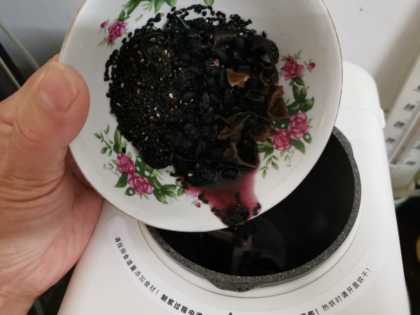 黑豆漿的做法-甜味煮菜譜