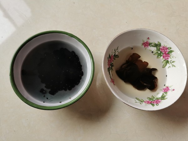 黑豆漿的做法-甜味煮菜譜