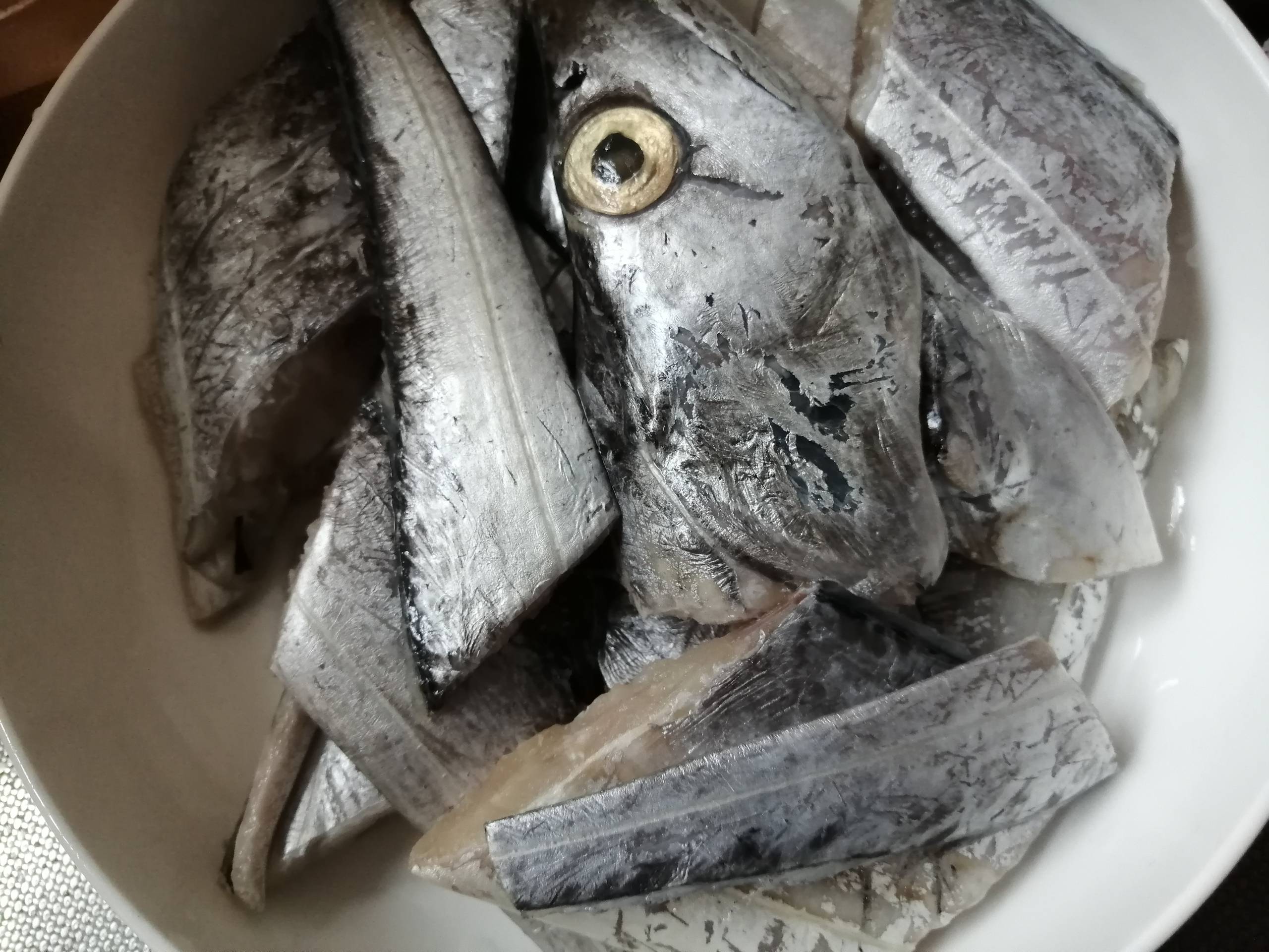 紅燒帶魚段的做法-咸鮮味燒菜譜