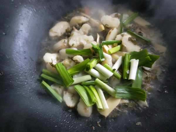 雪菜冬筍炒馬蹄的做法-咸鮮味炒菜譜