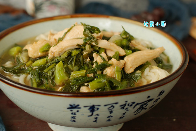 雪菜雞絲面的做法-家常味煮菜譜-易網(wǎng)健康養(yǎng)生網(wǎng) 雪菜雞絲面的做法-家常味煮菜譜