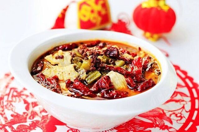香辣酸菜肉片的做法-香辣味煮菜譜-易網健康養生網 香辣酸菜肉片的做法-香辣味煮菜譜
