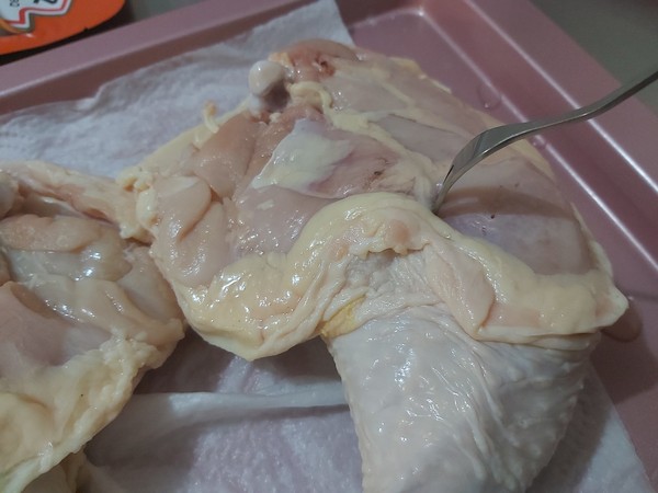 奧爾良脆皮雞腿的做法-家常味烤菜譜-易網健康養生網 奧爾良脆皮雞腿的做法-家常味烤菜譜