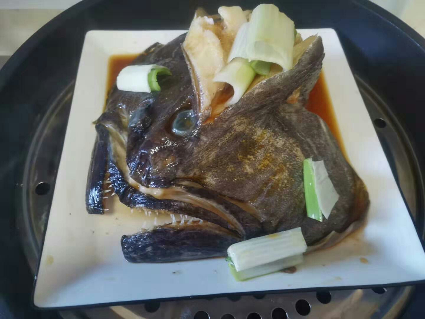 清蒸鰈魚(yú)頭的做法-家常味蒸菜譜