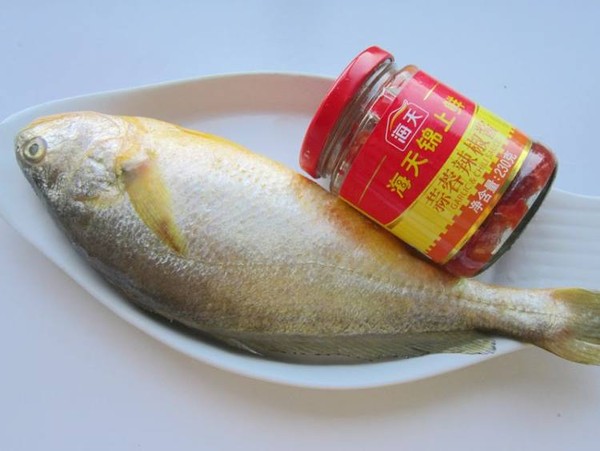 醬燒黃花魚的做法-醬香味燒菜譜