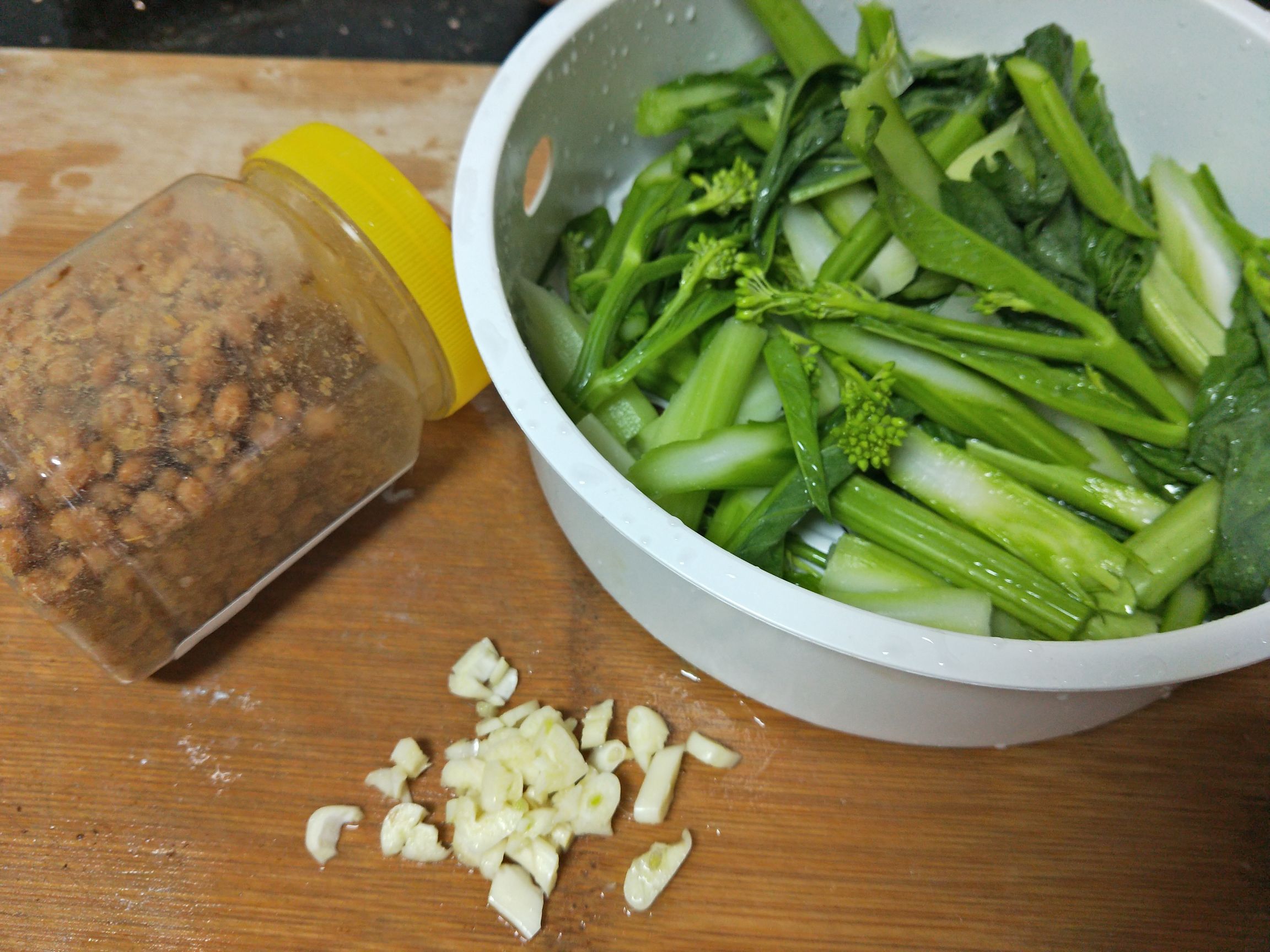 豆豉炒菜心的做法-咸鮮味炒菜譜