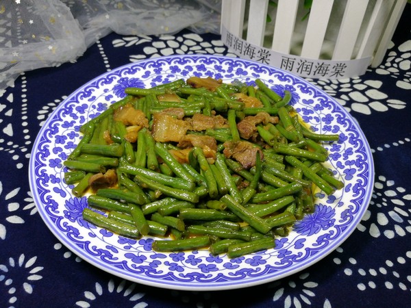 回鍋肉炒長豆角的做法-家常味炒菜譜-易網健康養生網 回鍋肉炒長豆角的做法-家常味炒菜譜