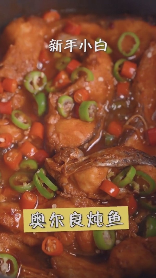 奧爾良燉魚的做法-咸鮮味燉菜譜-易網健康養生網 奧爾良燉魚的做法-咸鮮味燉菜譜