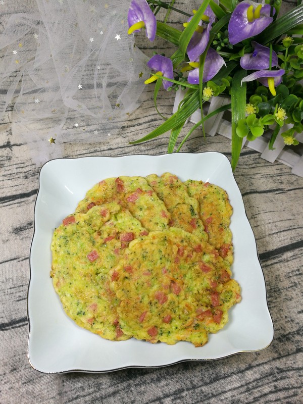 西蘭花菜餅的做法-家常味煎菜譜-易網健康養生網 西蘭花菜餅的做法-家常味煎菜譜