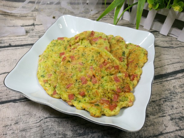 西蘭花菜餅的做法-家常味煎菜譜-易網健康養生網 西蘭花菜餅的做法-家常味煎菜譜
