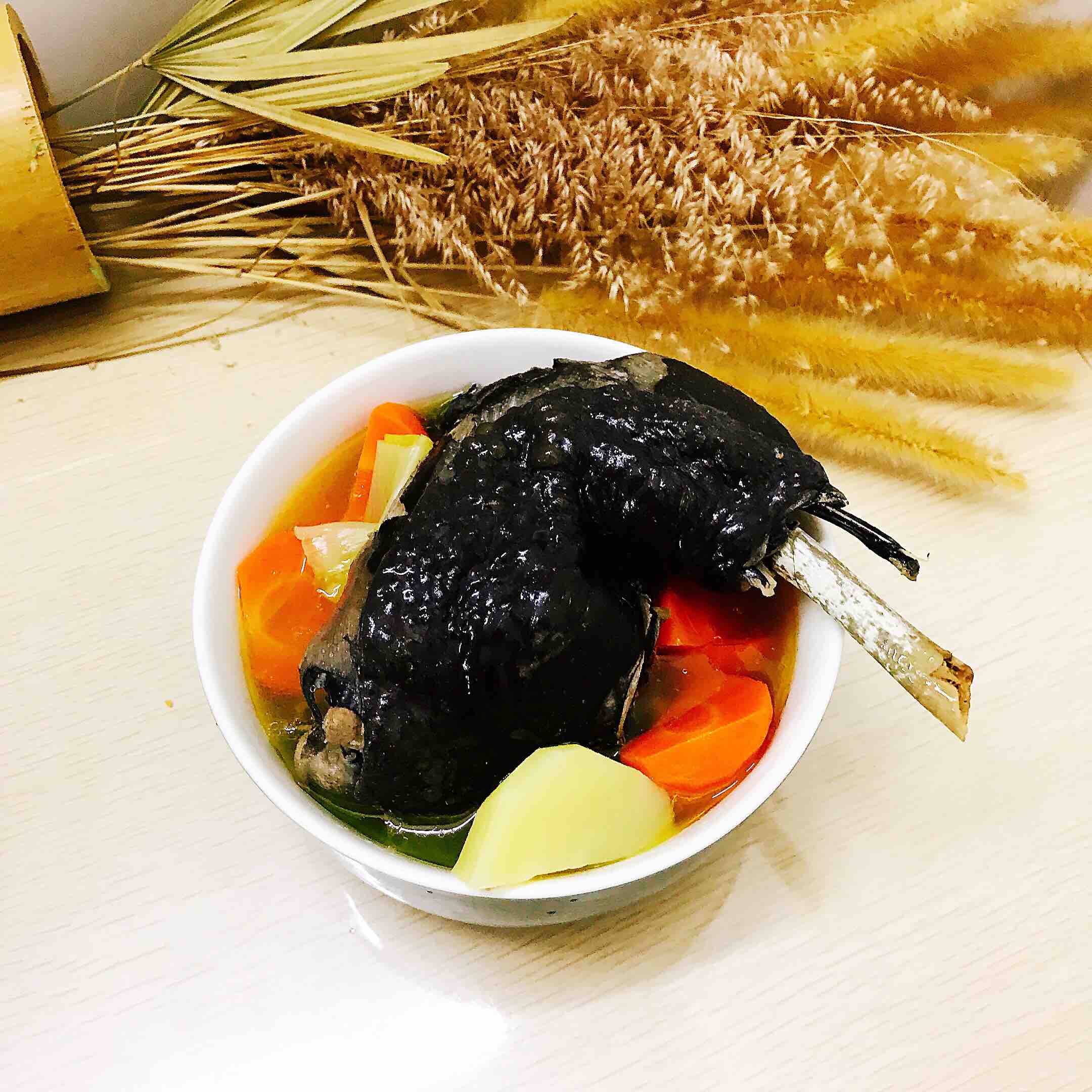 胡蘿卜燉烏雞湯的做法-咸鮮味煲菜譜-易網健康養生網 胡蘿卜燉烏雞湯的做法-咸鮮味煲菜譜