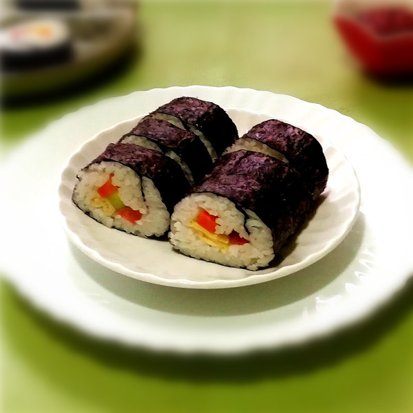 紫菜包飯的做法-家常味其它工藝菜譜-易網健康養生網 紫菜包飯的做法-家常味其它工藝菜譜