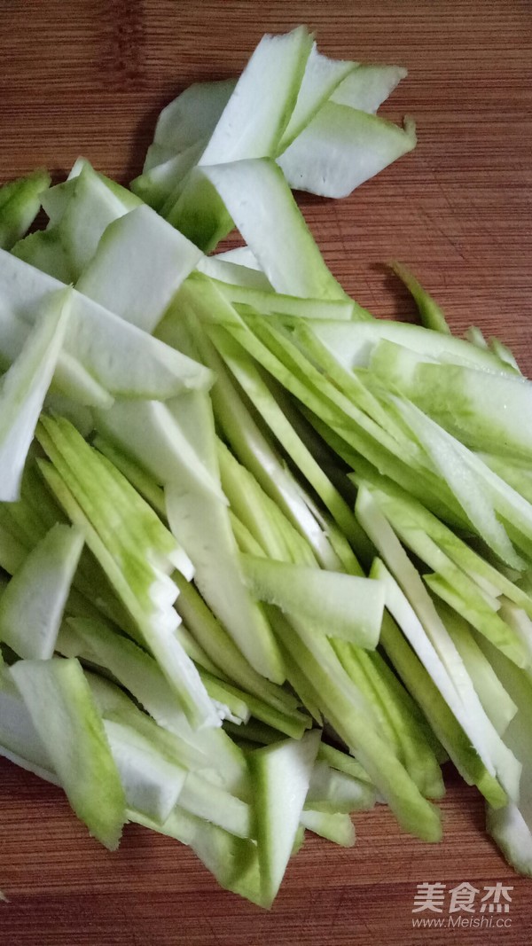 絲瓜炒蛋的做法-家常味炒菜譜