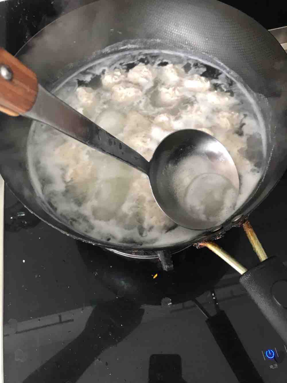 紫菜魚丸湯的做法-咸鮮味汆菜譜