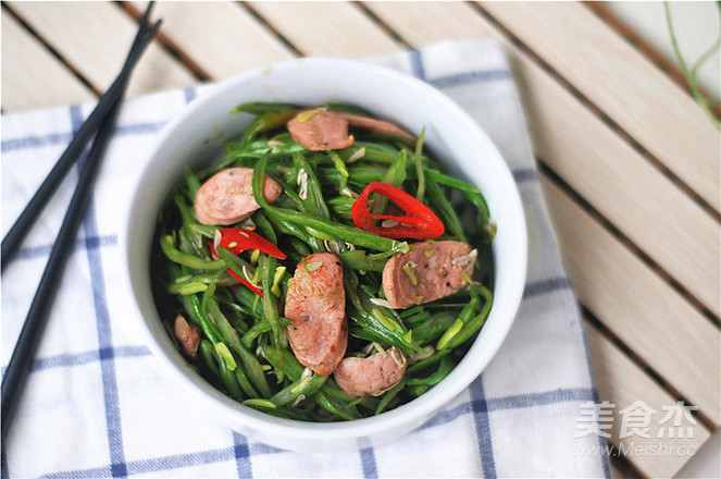 四季豆炒肉腸的做法-咸鮮味炒菜譜-易網(wǎng)健康養(yǎng)生網(wǎng) 四季豆炒肉腸的做法-咸鮮味炒菜譜