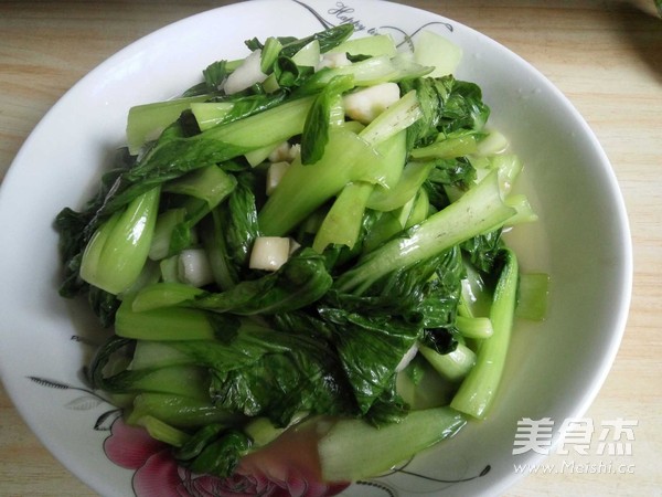 清炒小青菜的做法-家常味炒菜譜-易網(wǎng)健康養(yǎng)生網(wǎng) 清炒小青菜的做法-家常味炒菜譜