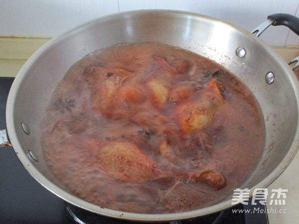 腐乳醬鴨的做法-咸鮮味燒菜譜