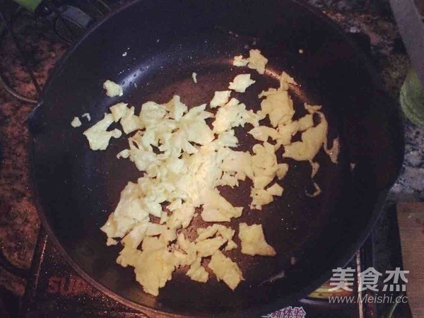 簡易版蛋炒飯的做法-家常味炒菜譜