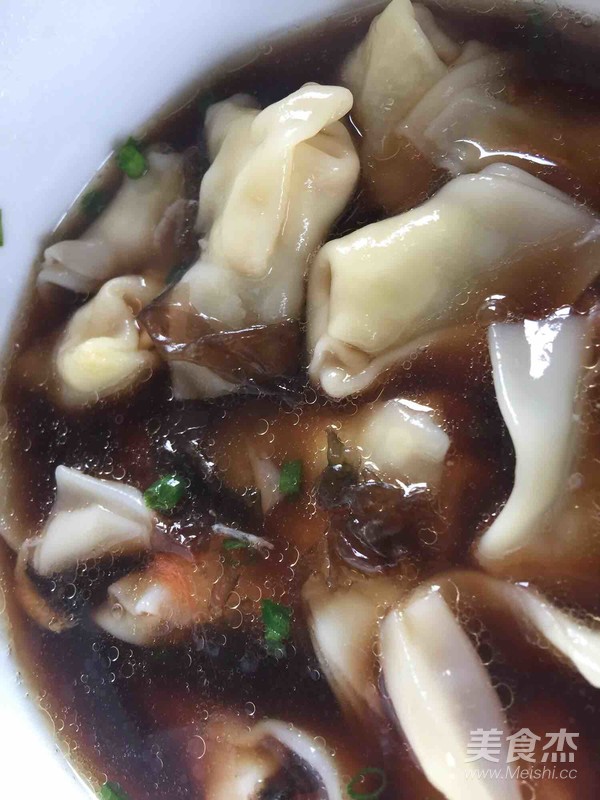 紫菜蝦皮餛飩的做法-咸鮮味煮菜譜-易網健康養生網 紫菜蝦皮餛飩的做法-咸鮮味煮菜譜