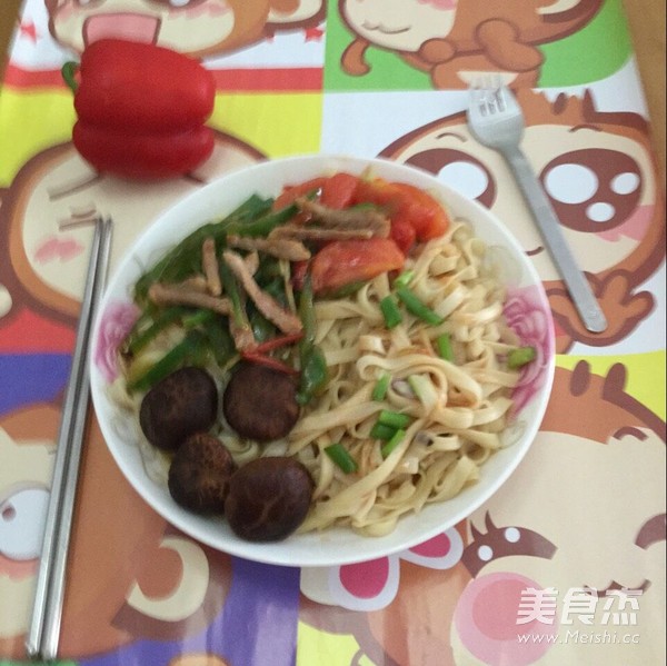 炒干面條的做法-咸鮮味炒菜譜-易網(wǎng)健康養(yǎng)生網(wǎng) 炒干面條的做法-咸鮮味炒菜譜